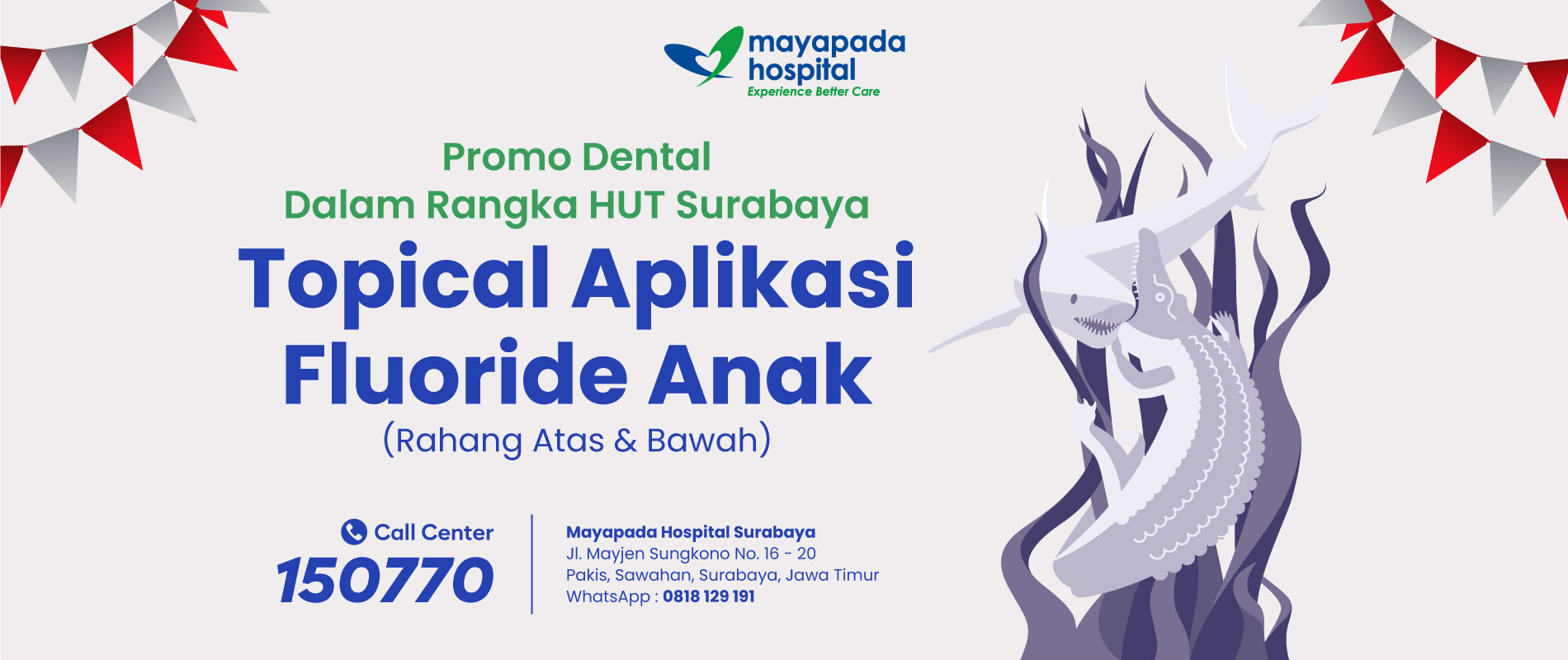 Promo Dental di Surabaya: Topical Aplikasi Fluoride Anak (Rahang Atas dan Bawah) IMG